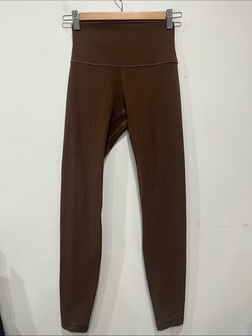 Lululemon Align High Rise Pant 28”in Java size 4 - Picture 7 of 11